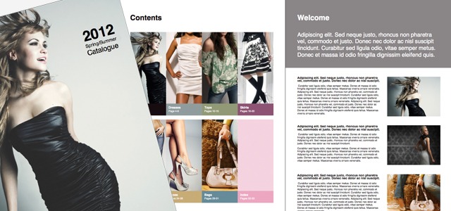 Catalog - clothing • iStudio Publisher • Page Layout Software for Desktop  Publishing on Mac