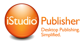 opening istudio publisher in other programs